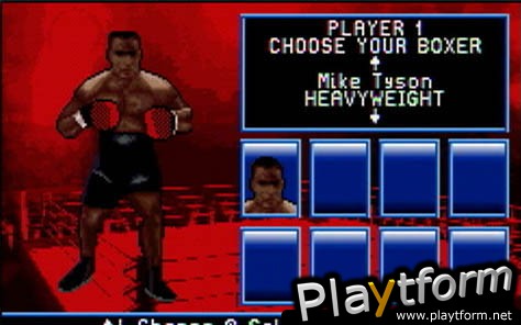 Mike Tyson Boxing (Game Boy Advance)