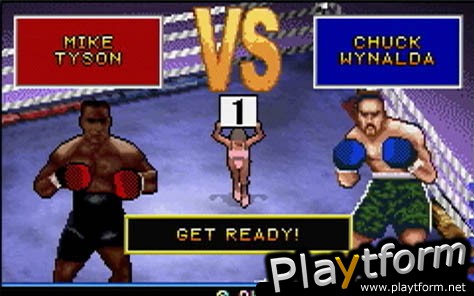 Mike Tyson Boxing (Game Boy Advance)