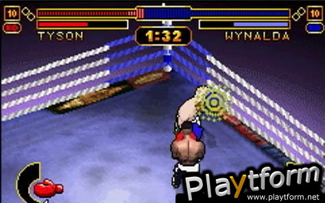 Mike Tyson Boxing (Game Boy Advance)