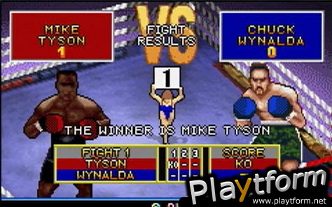 Mike Tyson Boxing (Game Boy Advance)