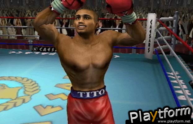 Knockout Kings 2002 (PlayStation 2)