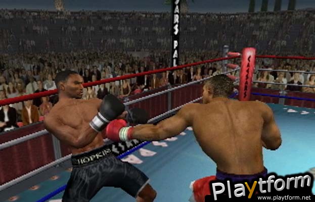 Knockout Kings 2002 (PlayStation 2)