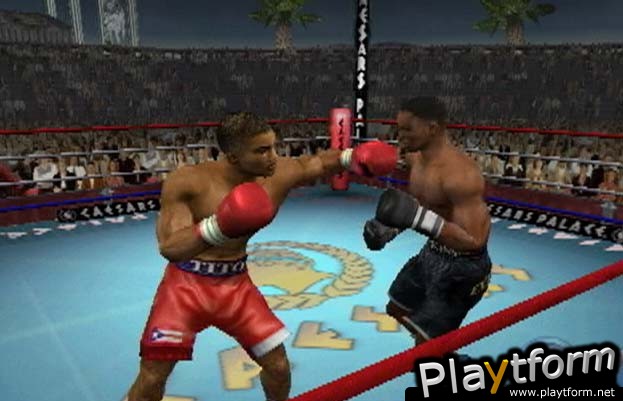 Knockout Kings 2002 (PlayStation 2)