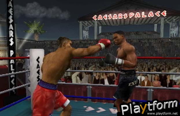 Knockout Kings 2002 (PlayStation 2)