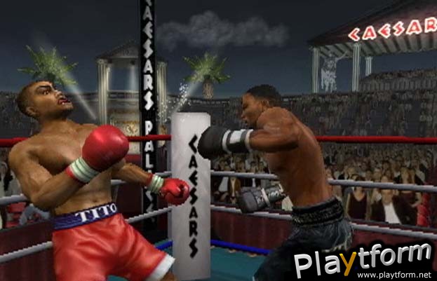 Knockout Kings 2002 (PlayStation 2)