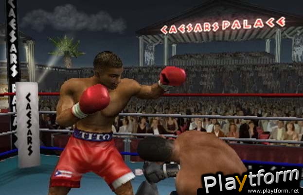 Knockout Kings 2002 (PlayStation 2)