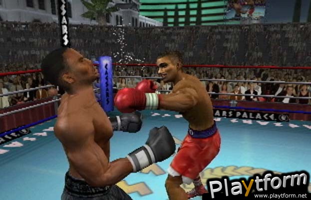 Knockout Kings 2002 (PlayStation 2)