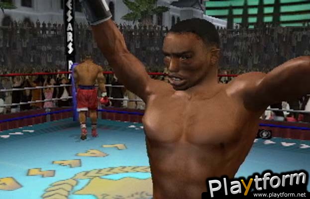 Knockout Kings 2002 (PlayStation 2)