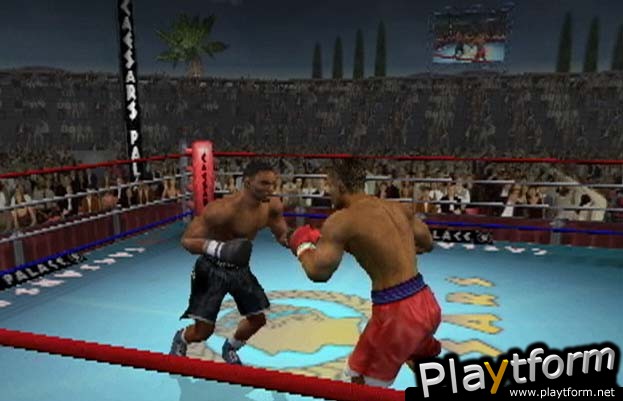 Knockout Kings 2002 (PlayStation 2)