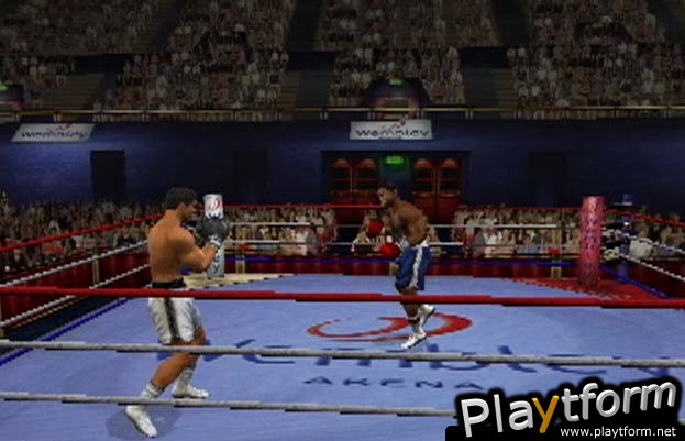 Knockout Kings 2002 (PlayStation 2)