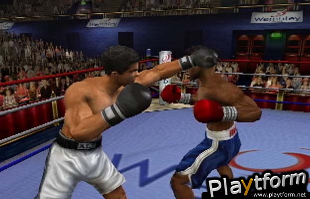 Knockout Kings 2002 (PlayStation 2)