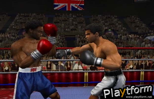 Knockout Kings 2002 (PlayStation 2)