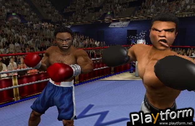 Knockout Kings 2002 (PlayStation 2)