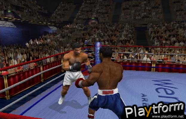 Knockout Kings 2002 (PlayStation 2)