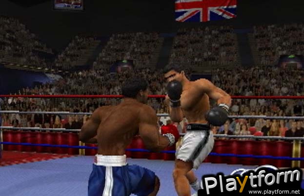 Knockout Kings 2002 (PlayStation 2)