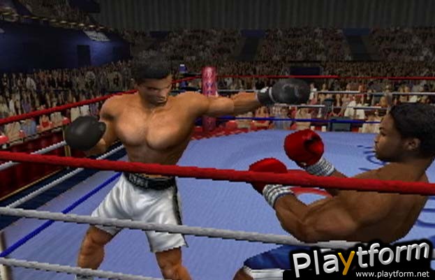 Knockout Kings 2002 (PlayStation 2)