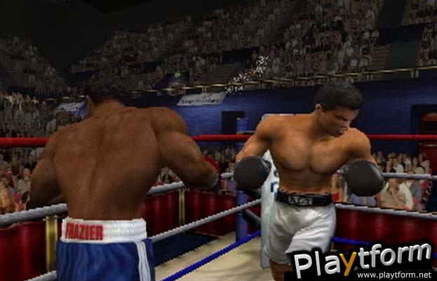 Knockout Kings 2002 (PlayStation 2)