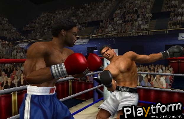 Knockout Kings 2002 (PlayStation 2)