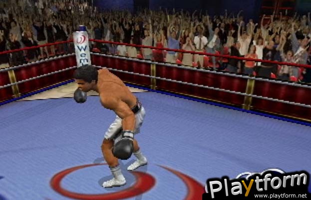 Knockout Kings 2002 (PlayStation 2)