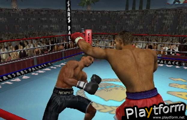 Knockout Kings 2002 (PlayStation 2)