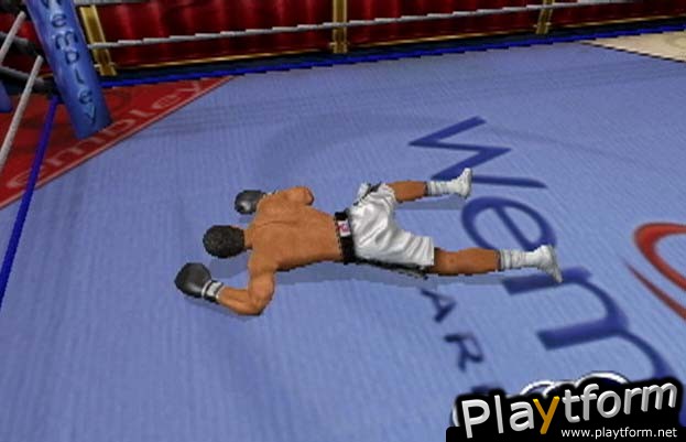 Knockout Kings 2002 (PlayStation 2)