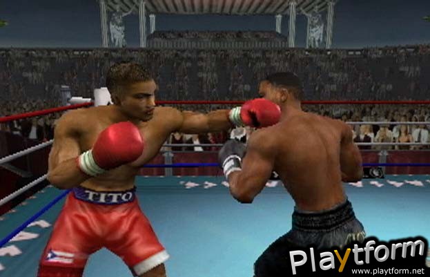 Knockout Kings 2002 (PlayStation 2)