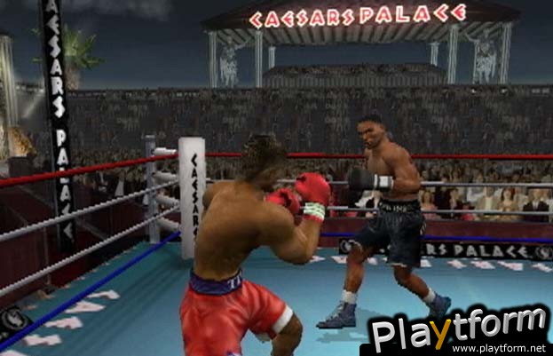 Knockout Kings 2002 (PlayStation 2)