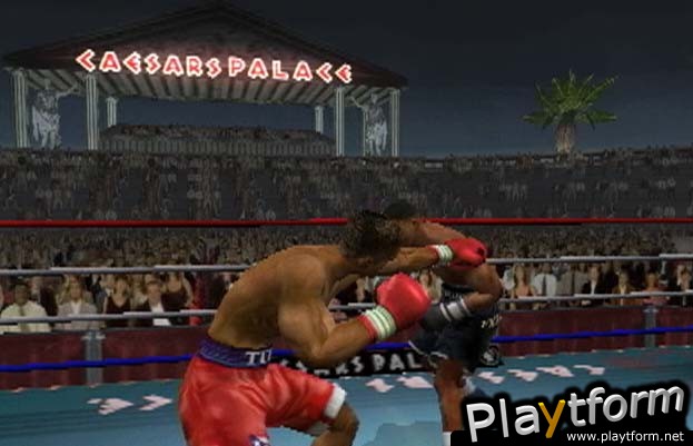 Knockout Kings 2002 (PlayStation 2)