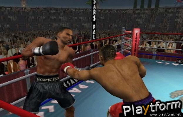 Knockout Kings 2002 (PlayStation 2)