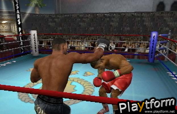 Knockout Kings 2002 (PlayStation 2)