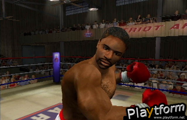 Knockout Kings 2002 (PlayStation 2)