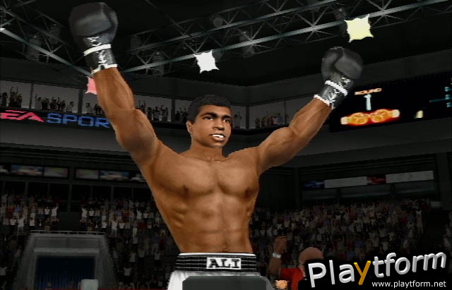 Knockout Kings 2002 (PlayStation 2)