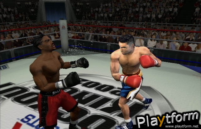 Knockout Kings 2002 (PlayStation 2)