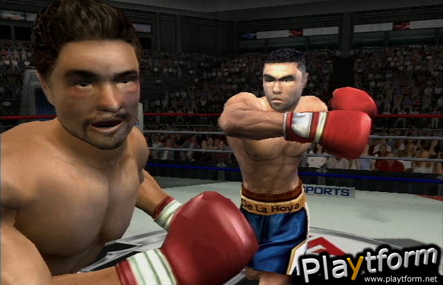 Knockout Kings 2002 (PlayStation 2)