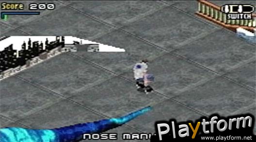 Tony Hawk's Pro Skater 3 (Game Boy Advance)