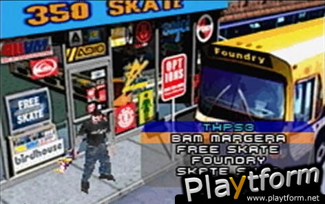 Tony Hawk's Pro Skater 3 (Game Boy Advance)