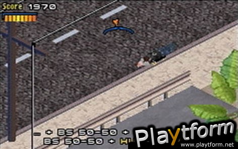 Tony Hawk's Pro Skater 3 (Game Boy Advance)