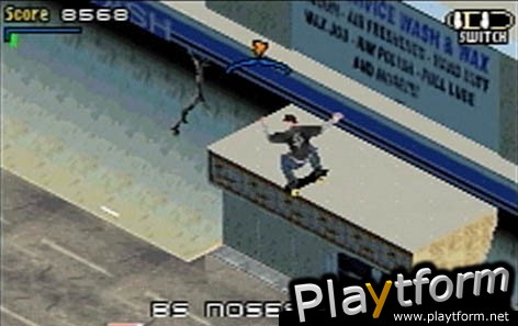 Tony Hawk's Pro Skater 3 (Game Boy Advance)