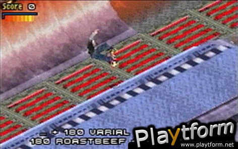 Tony Hawk's Pro Skater 3 (Game Boy Advance)