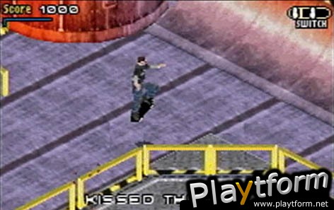 Tony Hawk's Pro Skater 3 (Game Boy Advance)