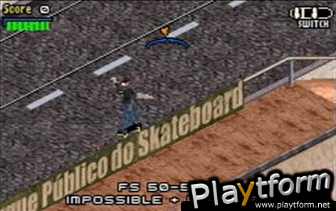 Tony Hawk's Pro Skater 3 (Game Boy Advance)