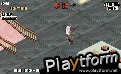 Tony Hawk's Pro Skater 3 (Game Boy Advance)