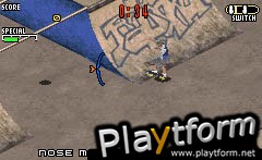 Tony Hawk's Pro Skater 3 (Game Boy Advance)