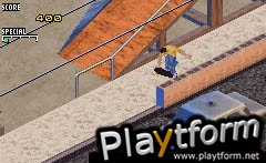 Tony Hawk's Pro Skater 3 (Game Boy Advance)