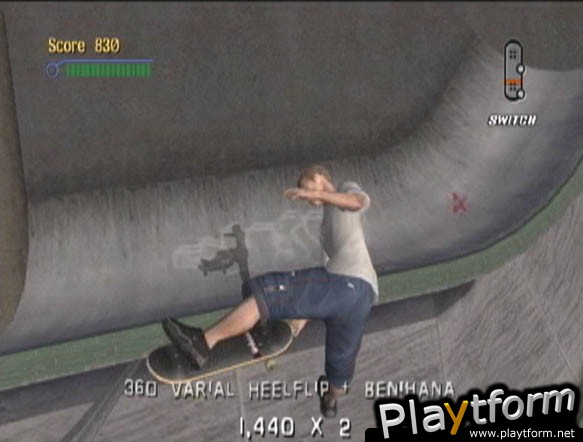 Tony Hawk's Pro Skater 3 (Xbox)