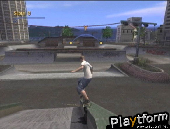 Tony Hawk's Pro Skater 3 (Xbox)