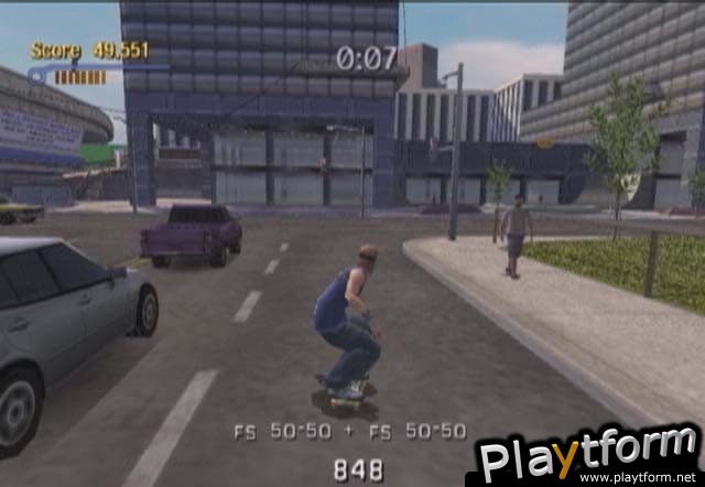 Tony Hawk's Pro Skater 3 (Xbox)