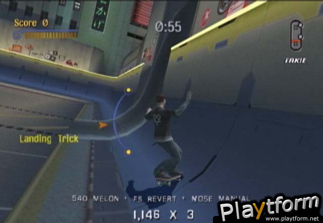 Tony Hawk's Pro Skater 3 (Xbox)