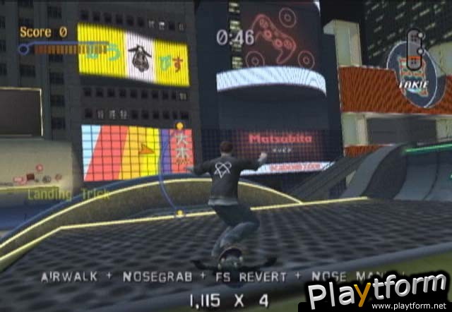 Tony Hawk's Pro Skater 3 (Xbox)