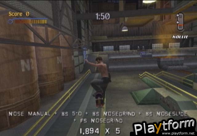 Tony Hawk's Pro Skater 3 (Xbox)